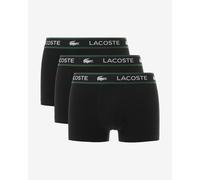 Lacoste Stretch Jersey black green boxer shorts 3 pack - XL