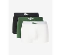 Lacoste Stretch Jersey boxer white green (3 units) - S