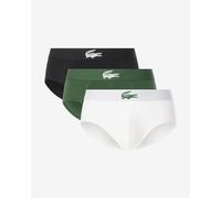 Lacoste Stretch Jersey Boxers White Green Black (3 Units) - L
