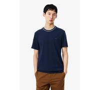 Lacoste Tonal Colour Short Sleeve T-shirt Navy Blue - XXL