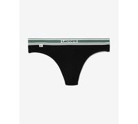 Lacoste String thong black green - XS