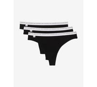 Lacoste String Thong Jet Black (3 Units) - XL