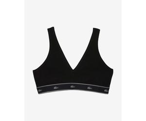 Lacoste Stripe Color Logo Bra Black - XL