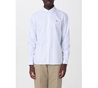 LACOSTE Striped Cotton Casual Shirt - Size: 40 - male