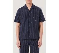 LACOSTE Striped Cotton Casual Shirt - Size: 40 - male