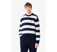 Lacoste Striped Cotton Crewneck Sweatshirt - 6 (XL)