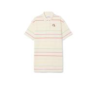 Lacoste Striped Cotton Polo Dress