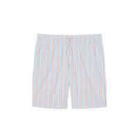 Lacoste striped cotton poplin shorts - Blue 3-4-5-6-7
