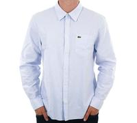 Lacoste Mens Casual Shirt - Colour: E7B Overview/White - Size: 4/M 4/M