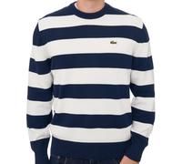 Lacoste Striped Sailor Knit Navy/White