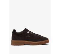 Lacoste Suede Lace Up Chukka Trainers Brown Mix