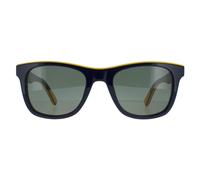 Lacoste Sunglasses L781SP 414 Blue Yellow Blue Grey Green Polarized