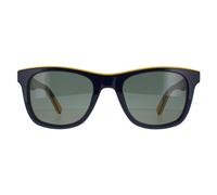 Lacoste Sunglasses L781SP 414 Blue Yellow Blue Grey Green Polarized