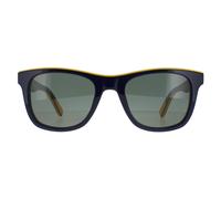 Lacoste Sunglasses L781SP 414 Blue Yellow Blue Grey Green Polarized