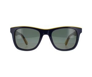 Lacoste Sunglasses L781SP 414 Blue Yellow Blue Grey Green Polarized