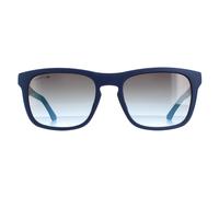 Lacoste L956s-401 55/19/145 Sunglasses Blue Blue/CAT3 Men