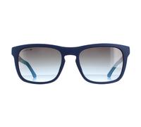 Lacoste Sunglasses L956S 401 Matte Blue Grey Gradient