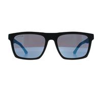 Lacoste Sunglasses L957S 002 Matte Black Blue