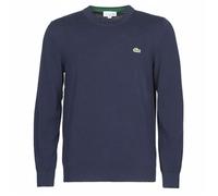 Lacoste Logo Knit Sweatshirt, Marine Blue - M