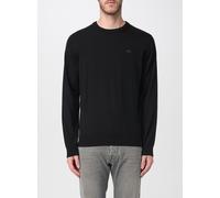 LACOSTE Sweater Men color Black - Size: 8 - male