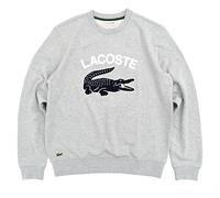 Lacoste Sweatshirt Grey Mens Pullover Jumper Size M L XL SH9689