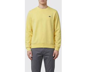 LACOSTE Sweatshirt Men color Yellow - Size: 5 - male