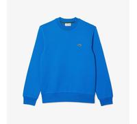 Lacoste Sweatshirt Mens Blue Pullover With Logo - Size XXL