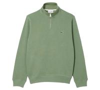 Lacoste Sweatshirt - Men's Lacoste 1/4 Zip Neck Cotton Sweat - SH1927 - BNWT