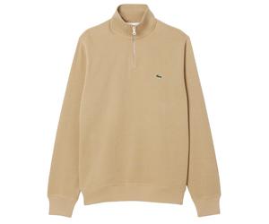 Lacoste Sweatshirt - Men's Lacoste 1/4 Zip Neck Cotton Sweat - SH1927 - BNWT