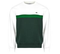 Lacoste Sweatshirts Sweatshirt en molleton color-block in White EU XL