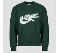 Lacoste Sweatshirts Sweatshirt en molleton imprimé in Green EU XL
