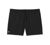 Lacoste Mens Taff Swim Shorts Black M