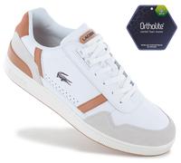LACOSTE T-Clip 124 Men's Trainers Sneakers Shoes White Leather 747SMA00662J8 NEW