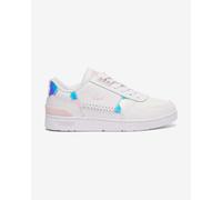 Lacoste T-Clip Leather Details Shoes white blue pink Women - 38