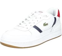 Lacoste T-Clip Set 224 8 SMA Bianco Blu Rosso Bianco Blu Rosso/44