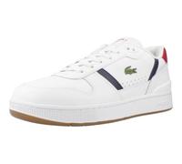 Lacoste T-Clip Set 224 8 SMA Bianco Blu Rosso Bianco Blu Rosso/44
