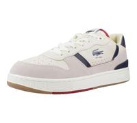Lacoste t-clip set 40f off wht/gum low trainers 42.