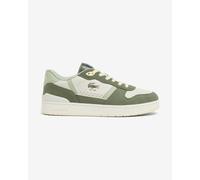 Lacoste T-Clip Set Leather shoes Green White - 41