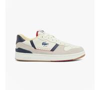 Lacoste T-CLIP SET Mens Casual Trainers Trainers Off White/Gum - UK 7