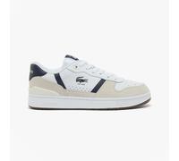Lacoste T-CLIP SET Mens Court Trainers Trainers White/Navy - UK 7