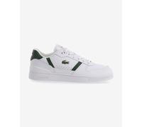 Lacoste Men's White/Green Sneakers T-Clip Set 224, white, 7 UK