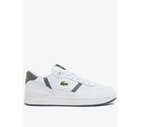 Lacoste T-Clip Set Trainers, Grey, Size 8, Men Grey