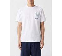 LACOSTE T-Shirt Men color White - Size: 4 - male