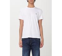 Lacoste Pima Short Sleeve T-Shirt Light White - L