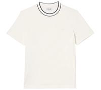 Lacoste T-Shirt - Men's Lacoste Paris Pique Tee - TH8174 - Navy, White, Blue
