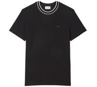 Lacoste T-Shirt - Men's Lacoste Paris Pique Tee - TH8174 - Navy, White, Blue