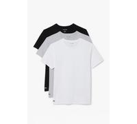 Lacoste T-Shirt Multi Pack - Black, Grey, White Lacoste Multi XXL