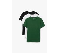 Lacoste T-Shirt Multi Pack - Black,White,Green Lacoste Multi M
