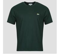 Lacoste Mens Regular Fit Cotton T-Shirt - Colour: GJP Dark Varech - Size: 4/M