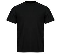 Lacoste T shirt T-shirt regular fit stretch avec col jacquard in Black EU L